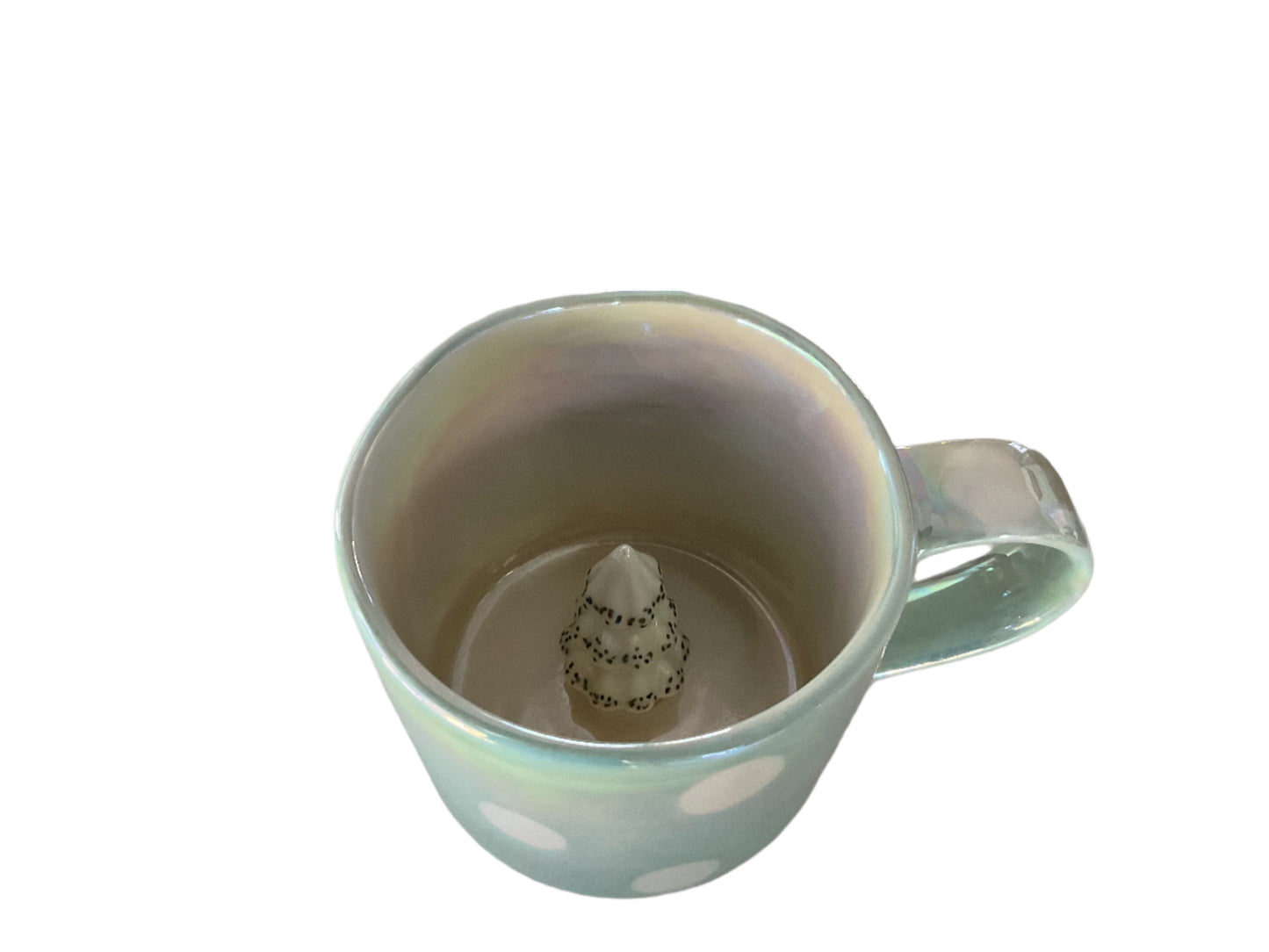 One pine day by anthropology,blue mug