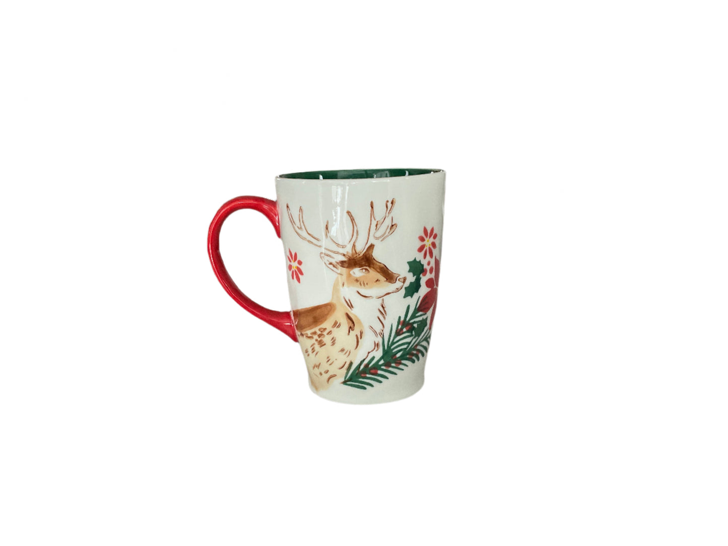 Large Christmas Santa Mugs