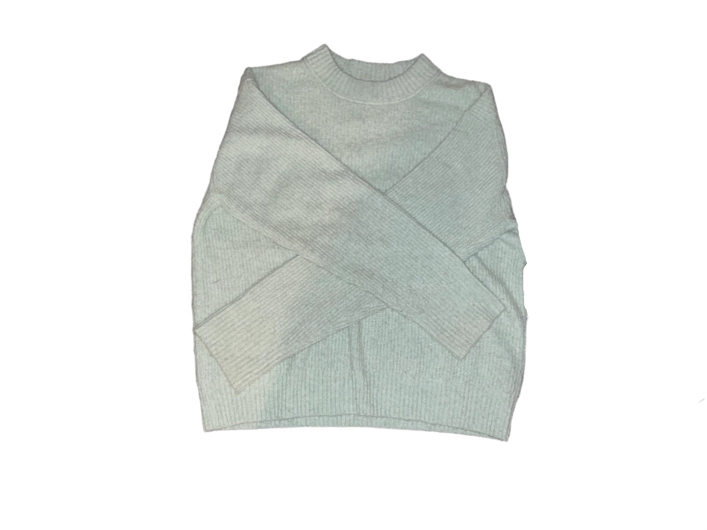 American Eagle mint  green sweater