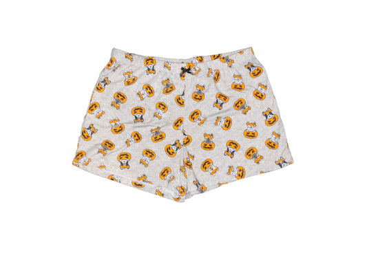 Halloween PJ shorts