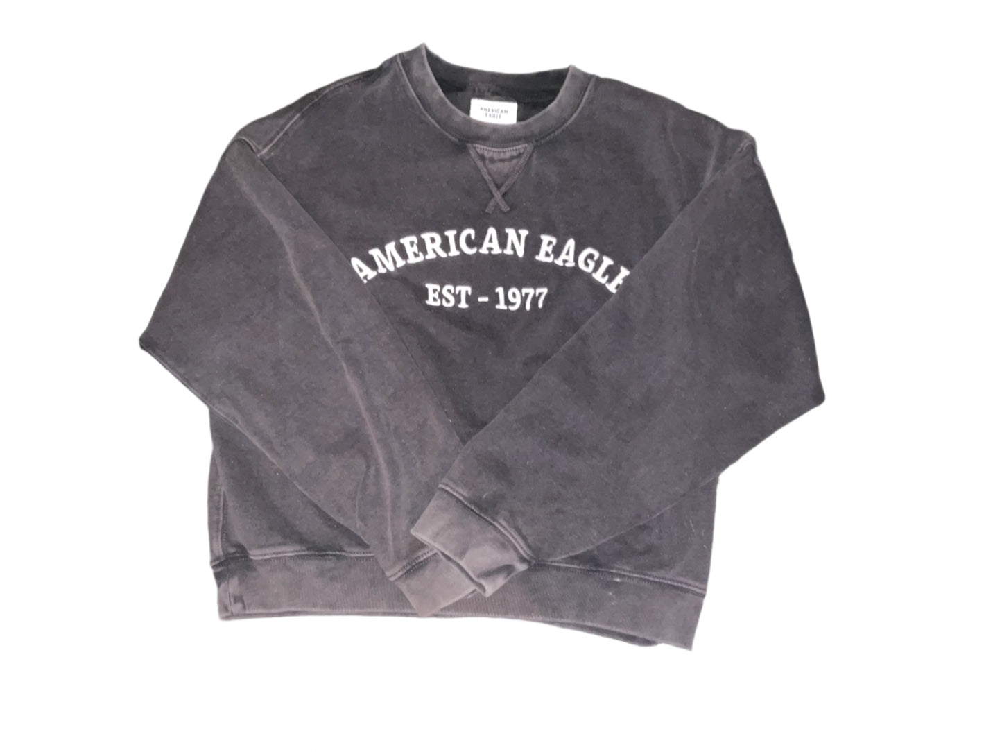 American Eagle black sweatshirt