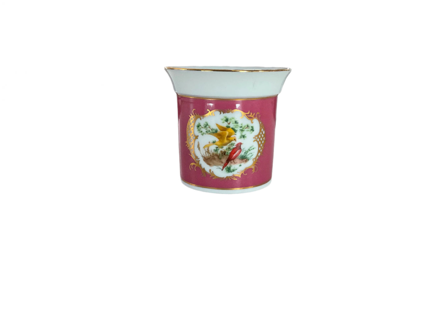 1985 Avon European Tradition France Porcelain Demitasse Cup Set