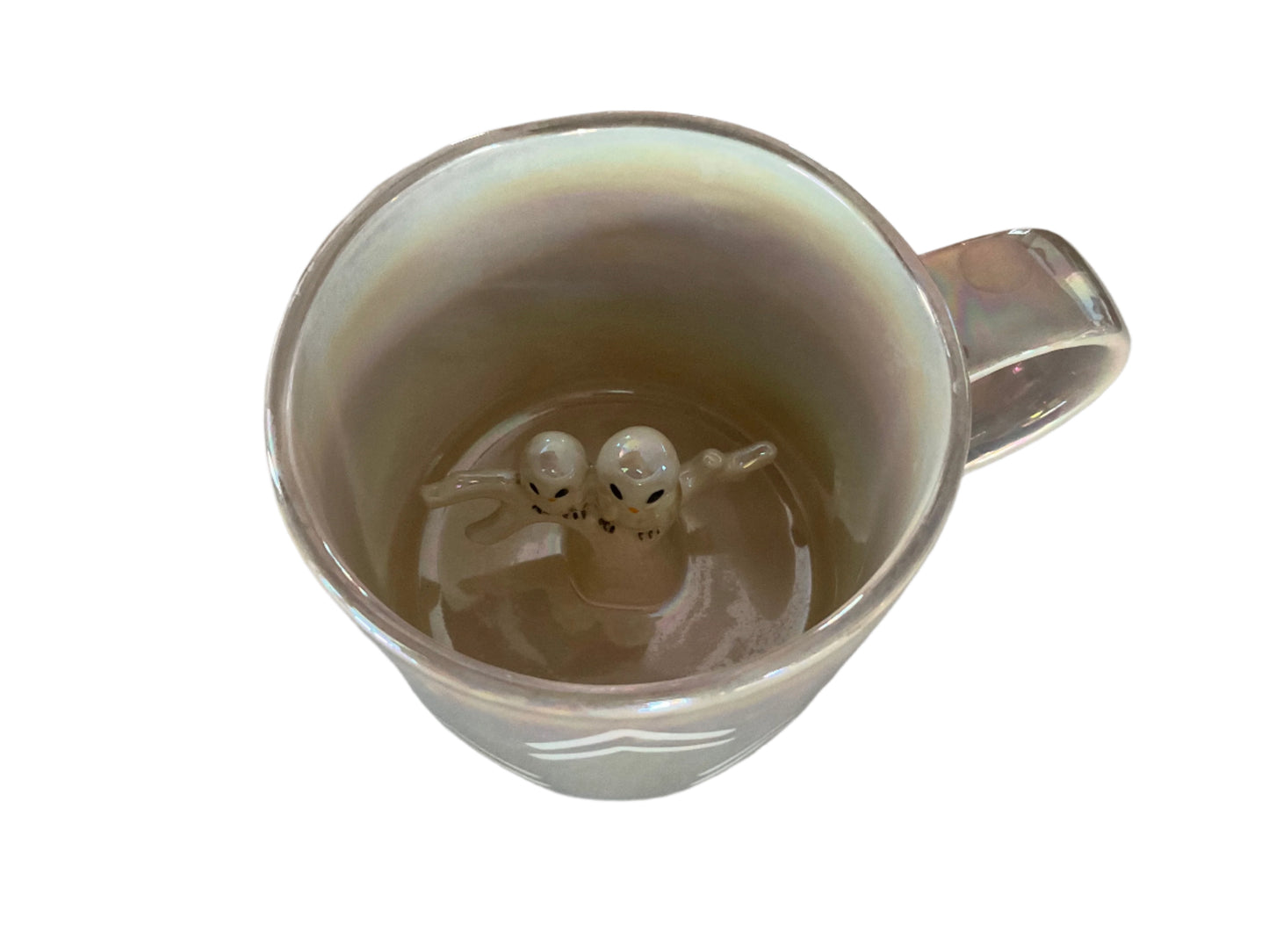 Anthropology owl mug