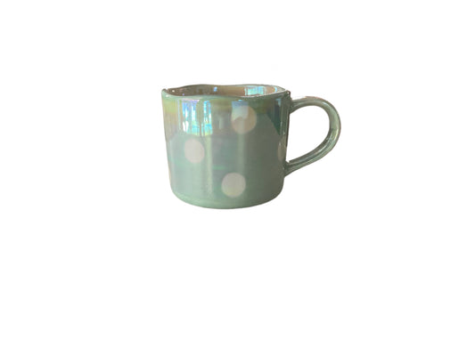 One pine day by anthropology,blue mug