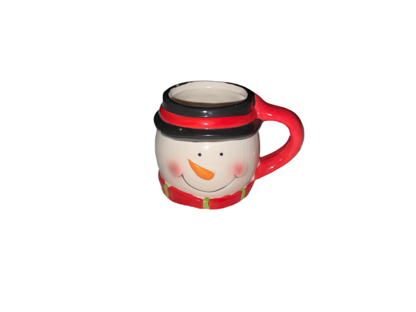 Christmas snowman cup