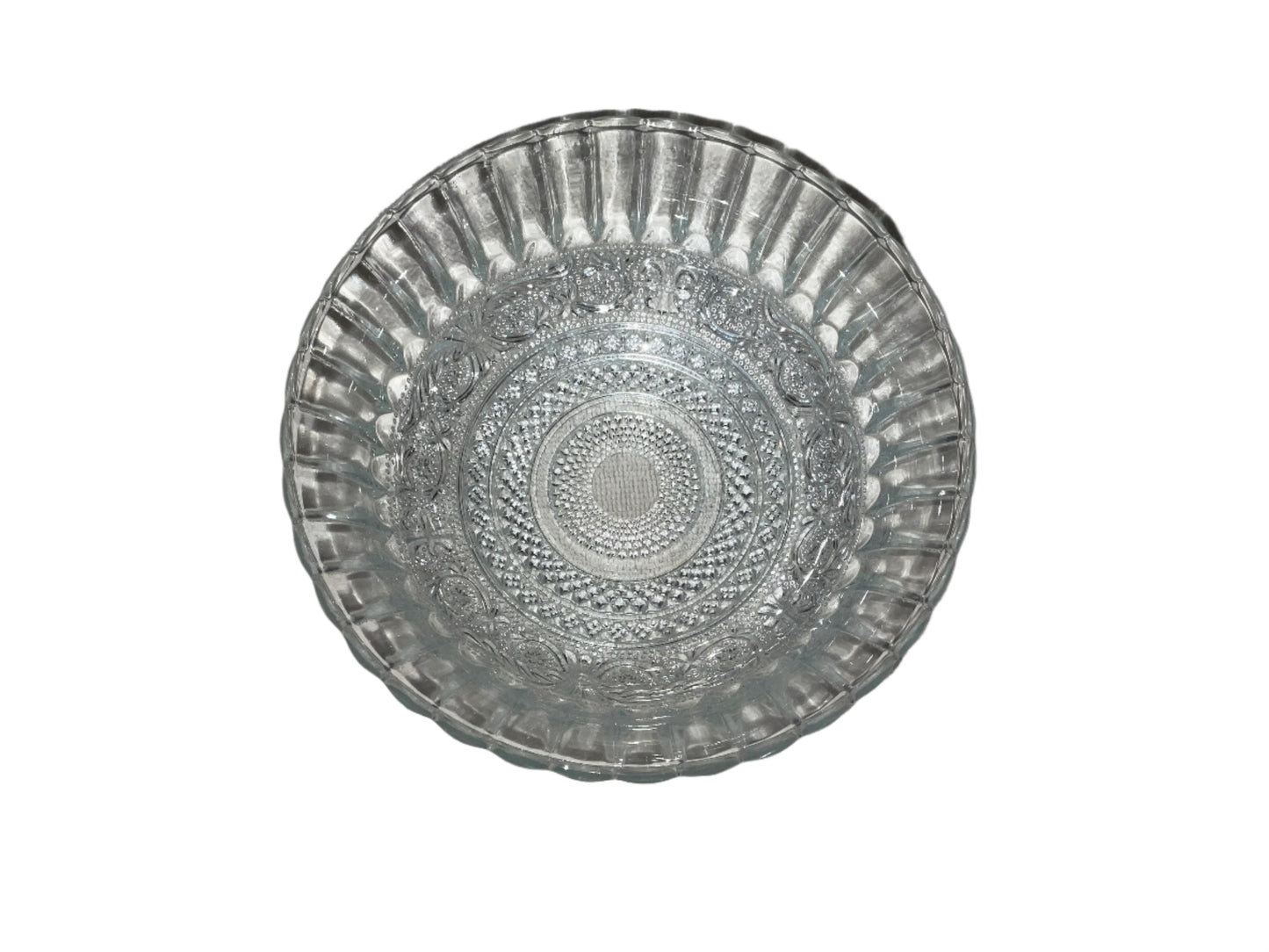 Glass bowl