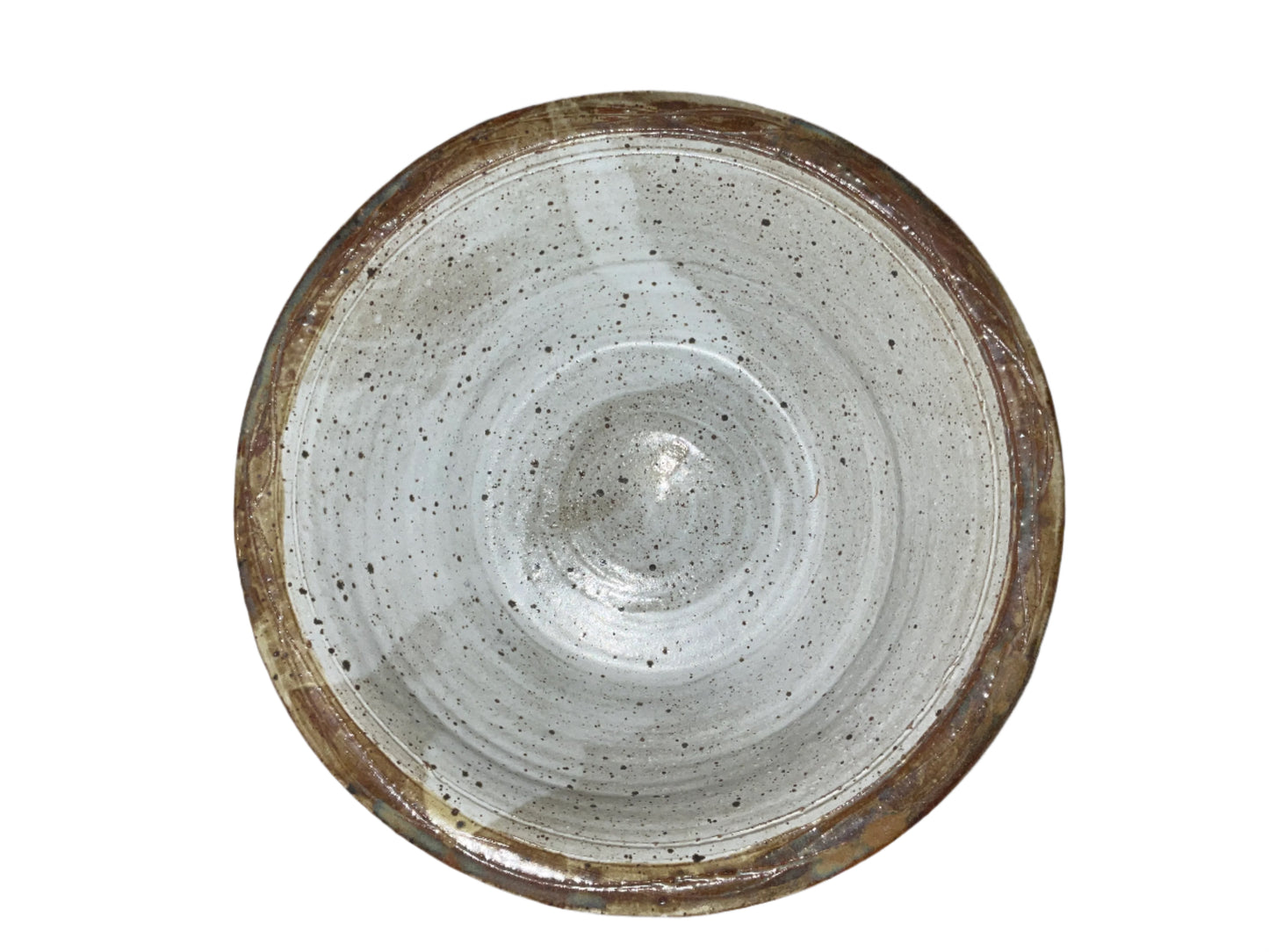 Large Handmade pottery salad bowl