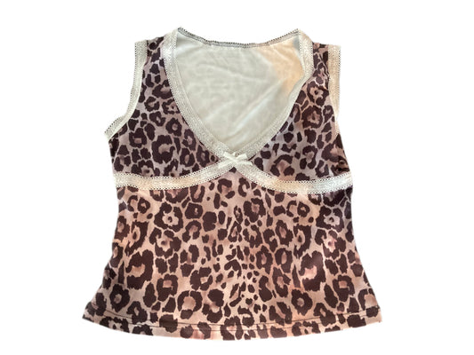 Cheetah top xs