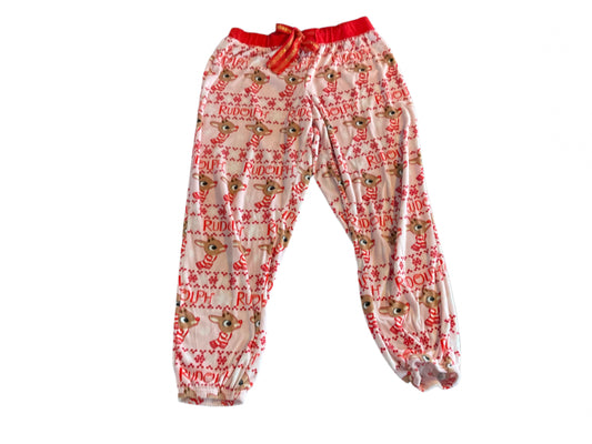 Rudolph pajama pants