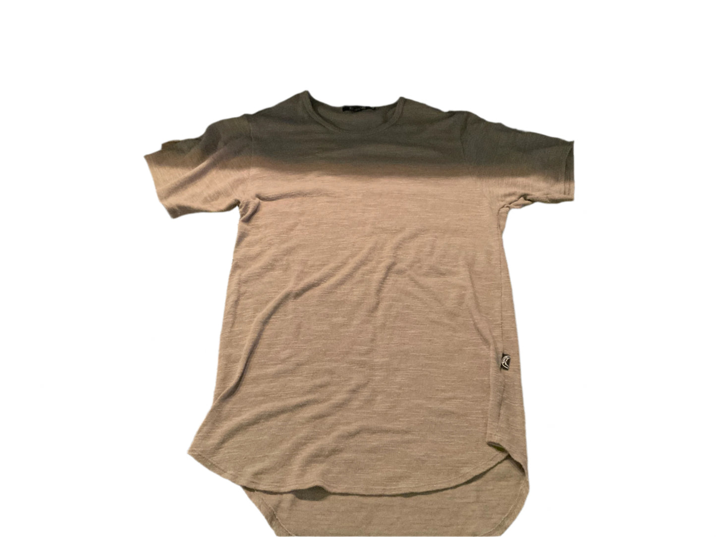 Men’s greenish brown shirt