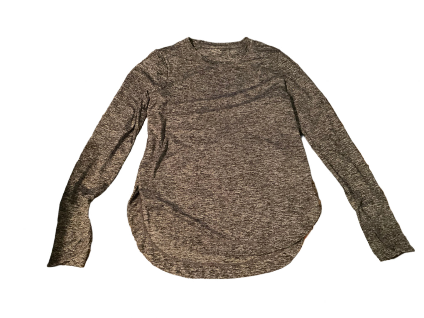 Athleta Gray long sleeve shirt