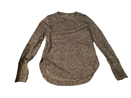 Athleta Gray long sleeve shirt