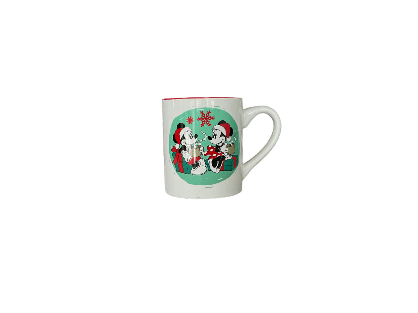 Mickey And Minnie Christmas Mug