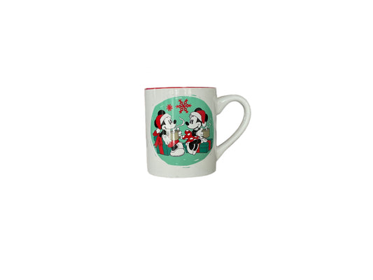 Mickey And Minnie Christmas Mug