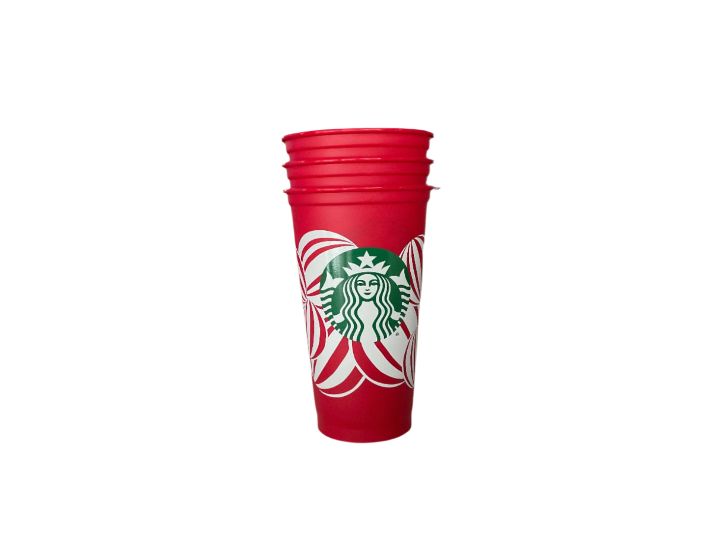 3 Starbucks Christmas 2024 Cups