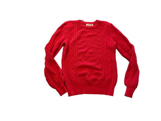 Cyrus Red Sweater