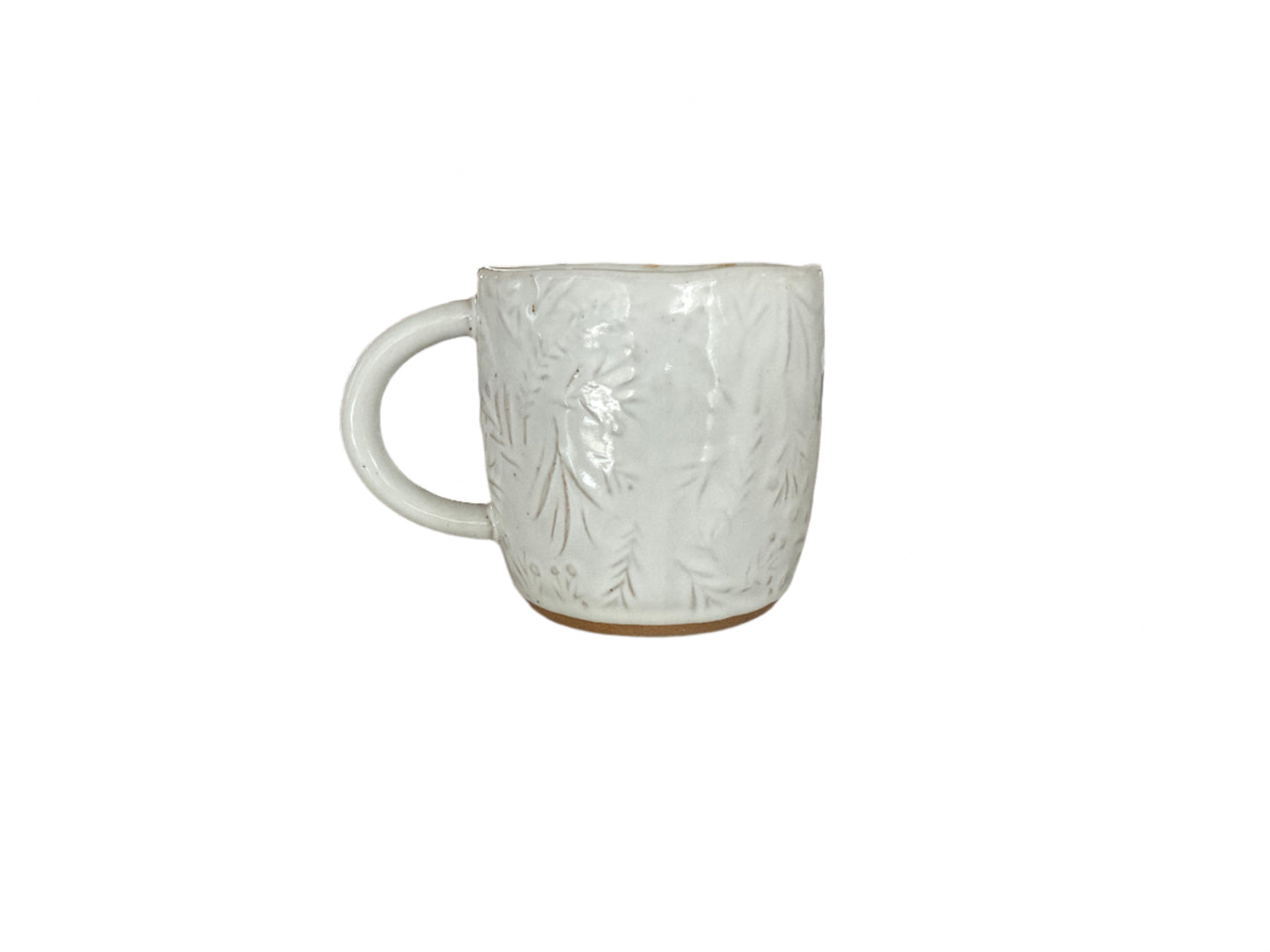 Large White Mug