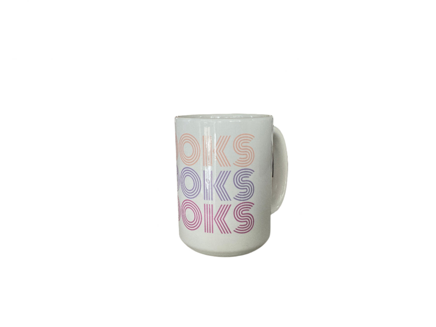 Books White Mug