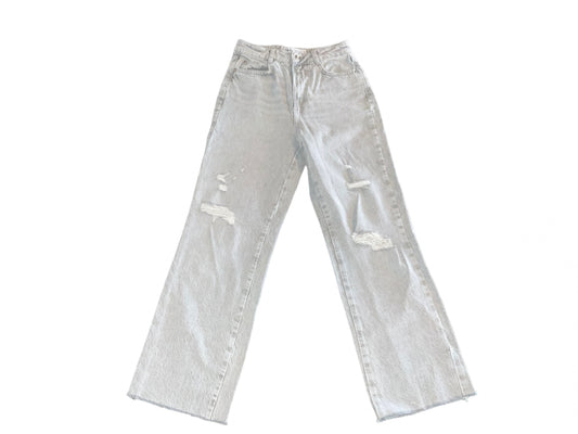 Zara jeans in a us 0
