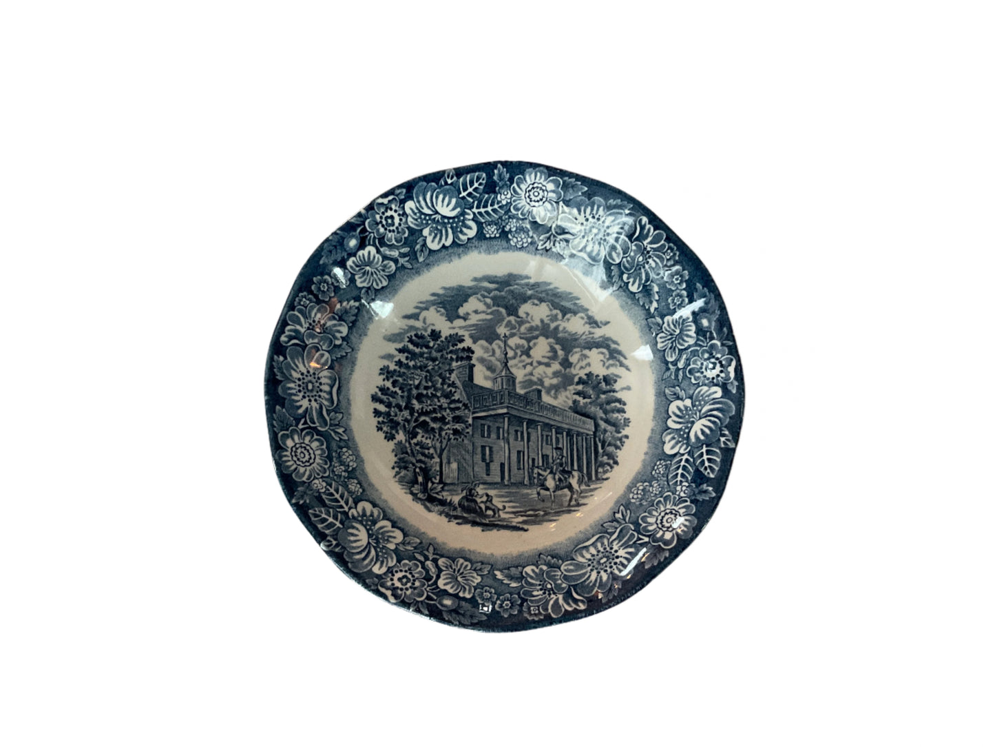 Liberty Blue Vintage Bowl Set Of 4