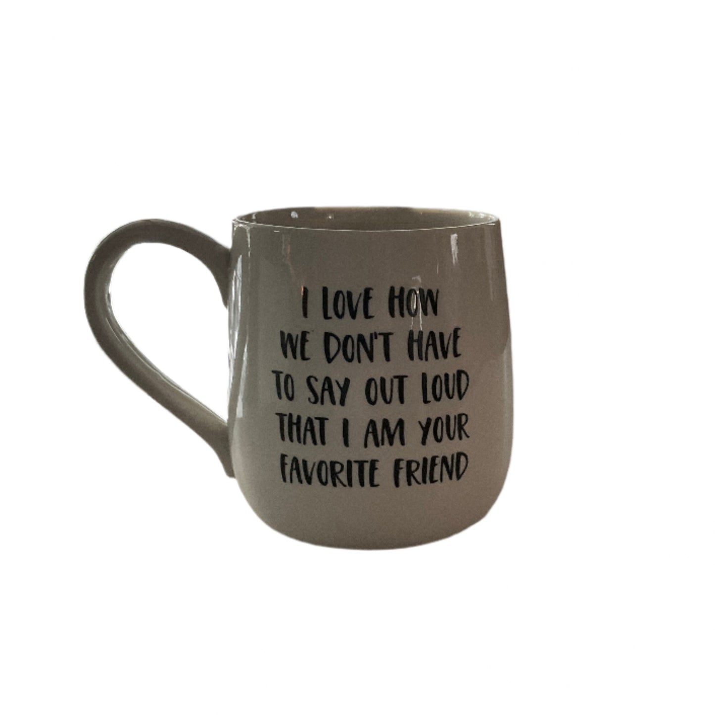 You are my BFF mug