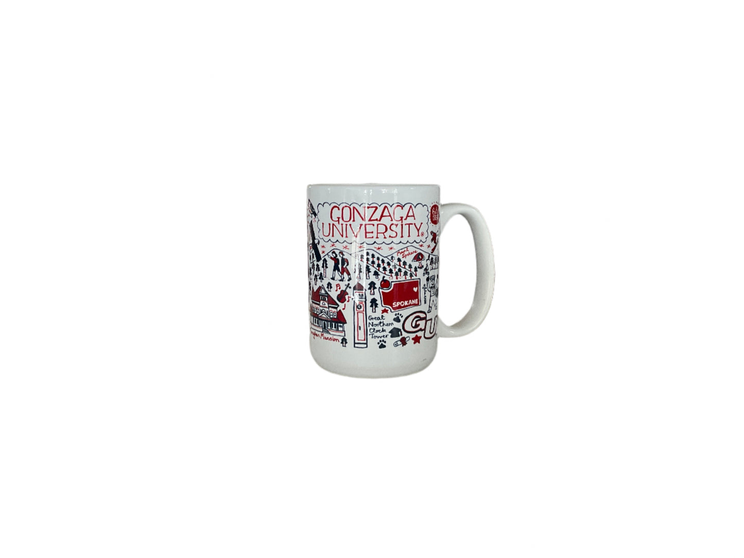 Gonzaga University Mug