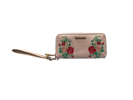 Pink Floral Wallet