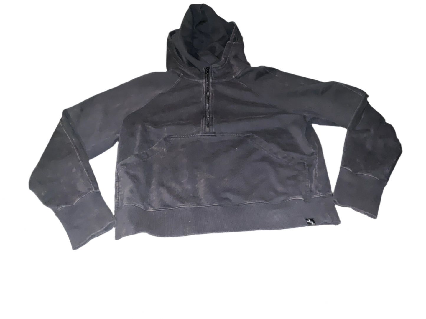 Joy lab Black Zip Up With Hood