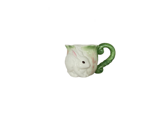 Flower Bunny Mug