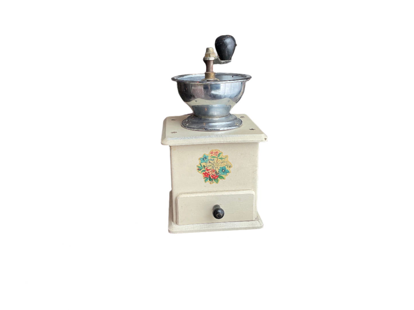 Vintage Hand Crank Coffee Grinder