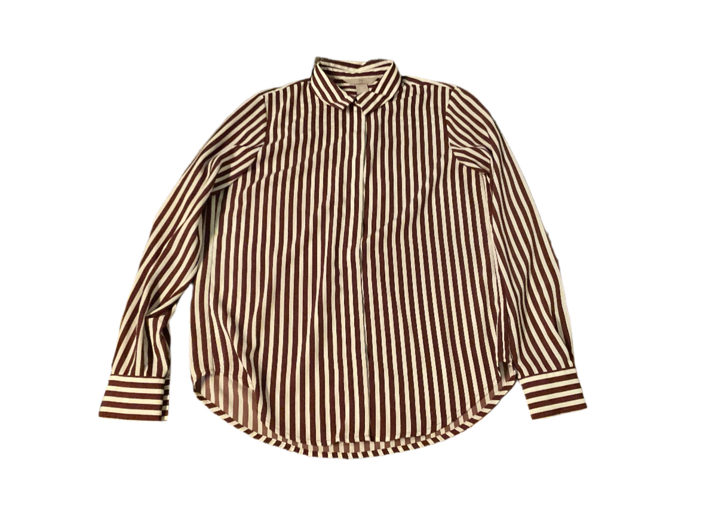 H&M striped blouse