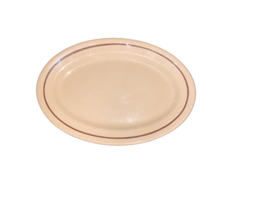 Tan plate