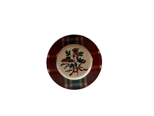 Holly Berry Plate