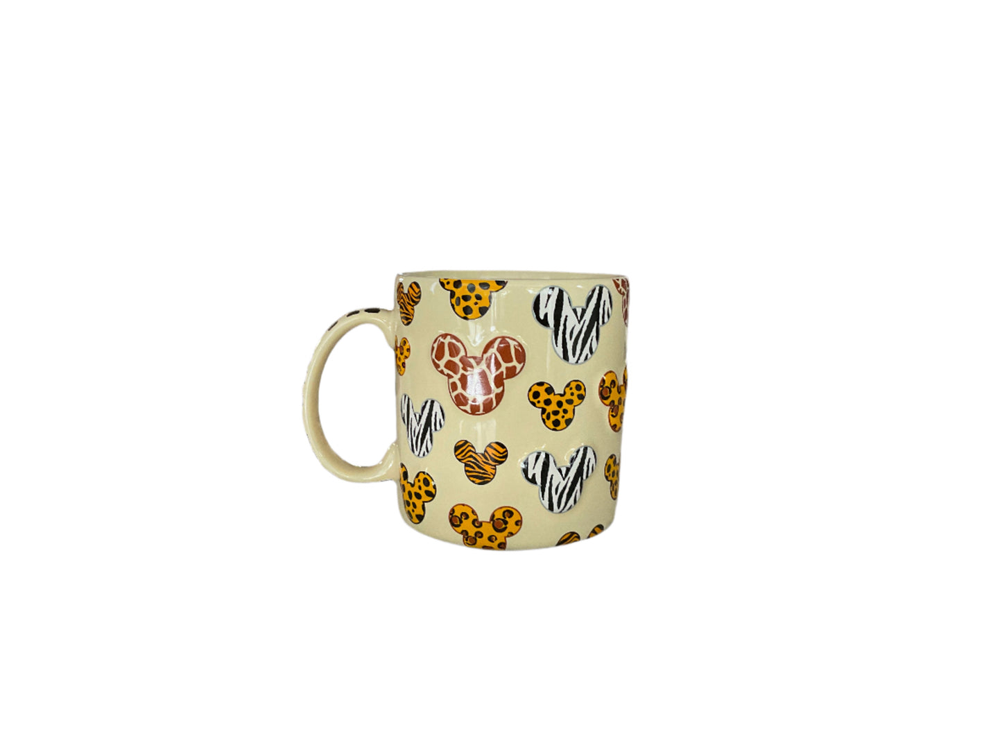 Mickey Mouse Animal Print Mug