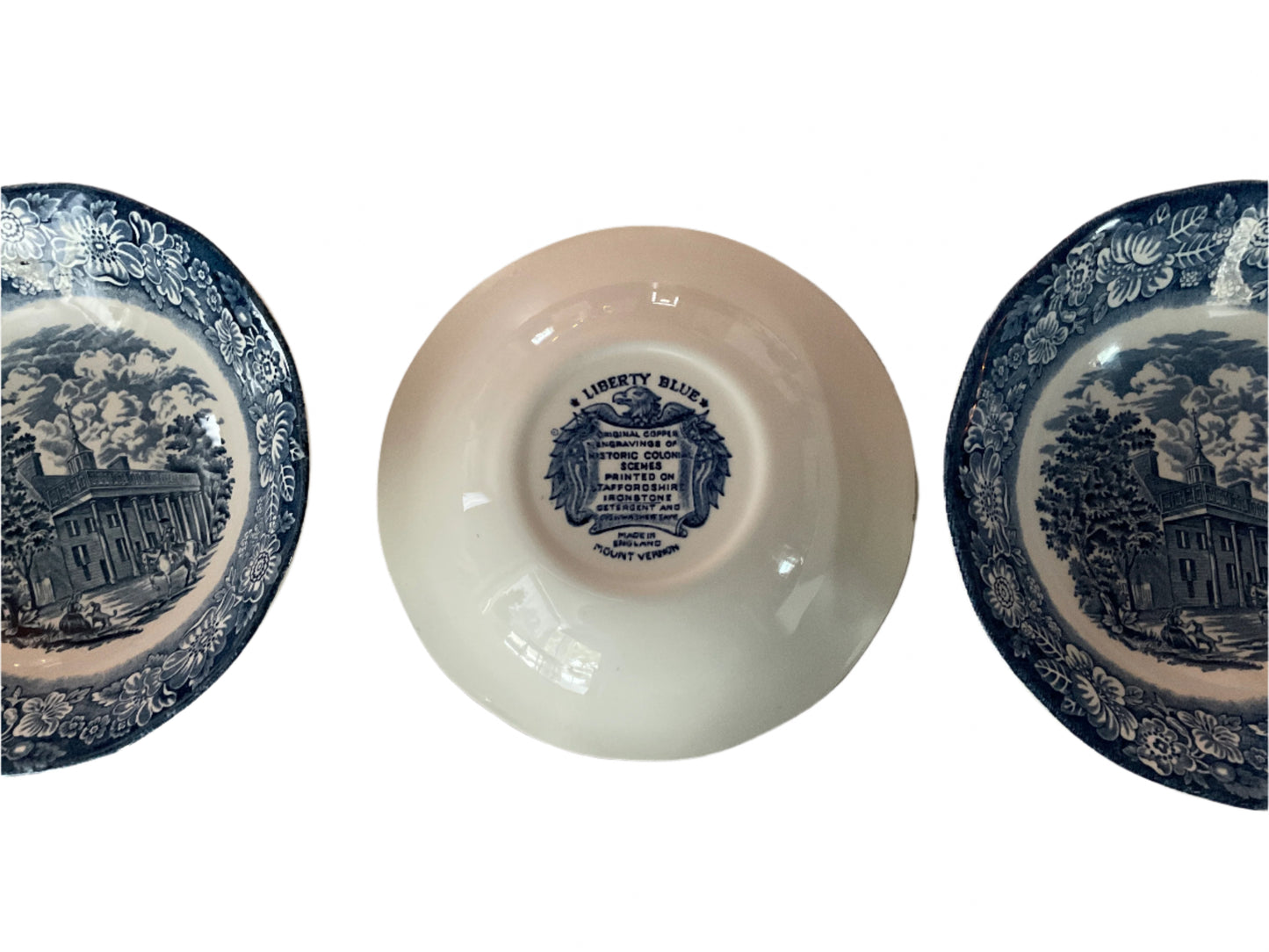 Liberty Blue Vintage Bowl Set Of 4