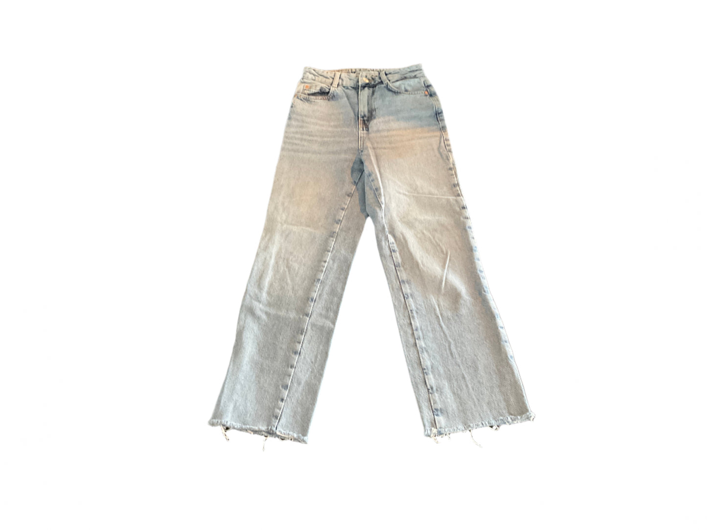 Zara Jeans High Rise Lighter Wash