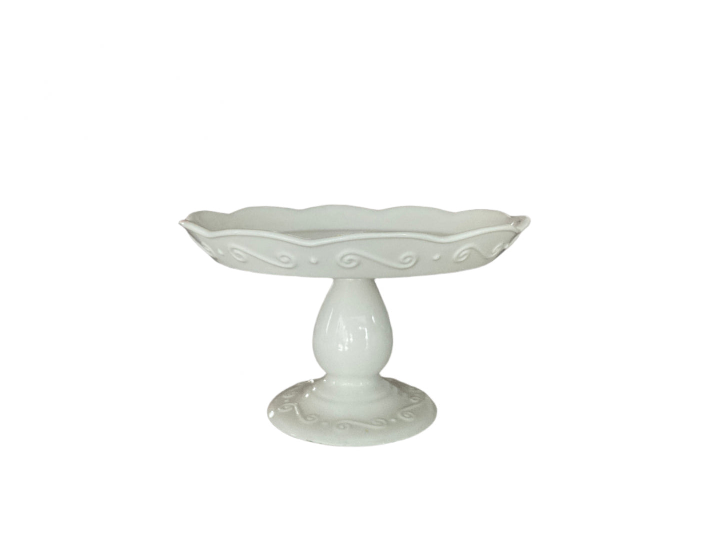 White Cake Stand