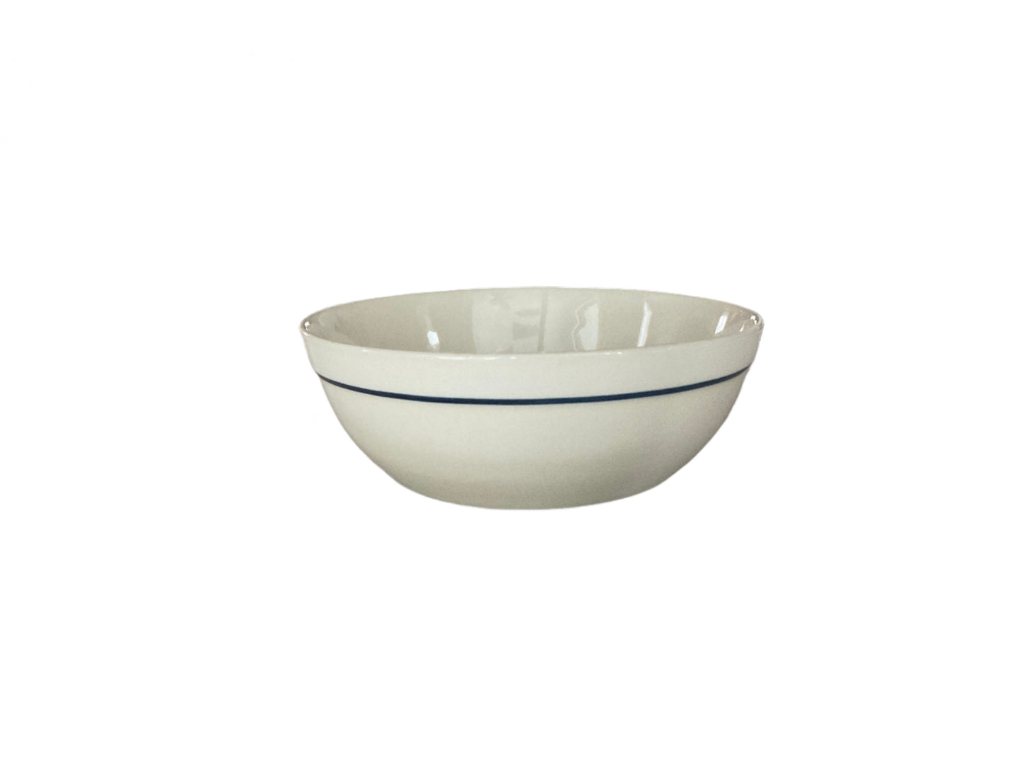 White And Blue Bowl