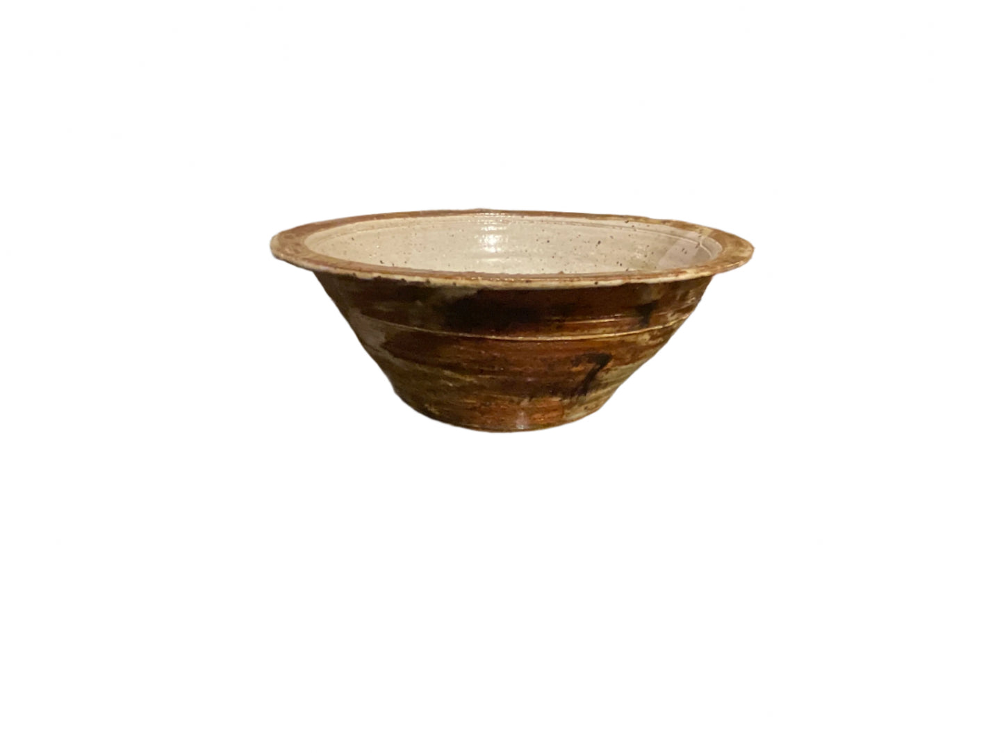 Large Handmade pottery salad bowl