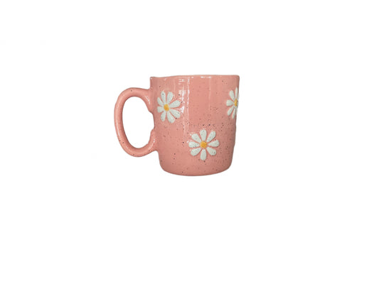 Pink Daisy Mug