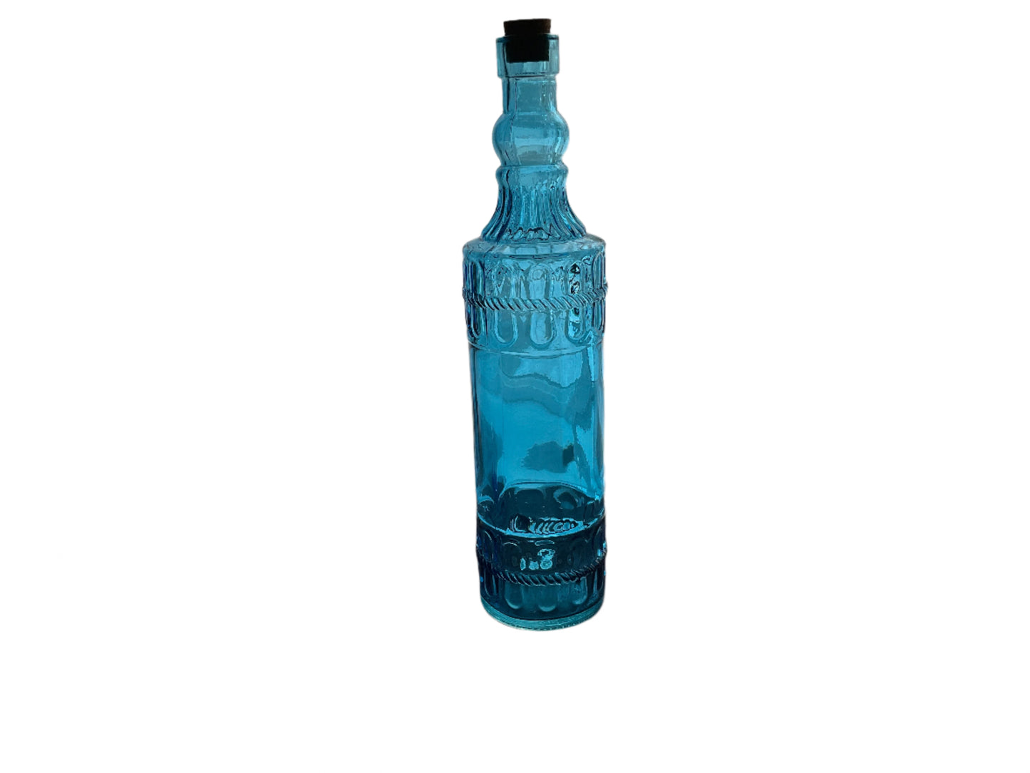 Blue Glass Bottle