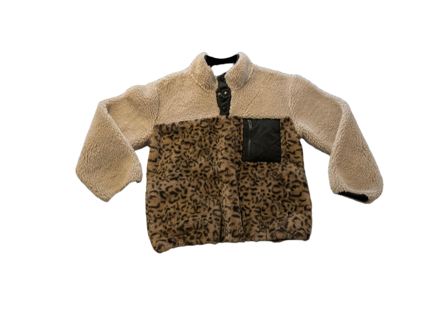 Rails Fleece With Fo Cheetah Fur