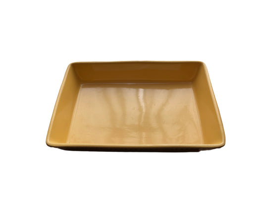 Yellow Casserole Dish