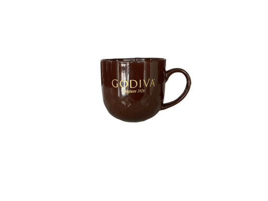 Brown Godiva Belgium 1926 Mug